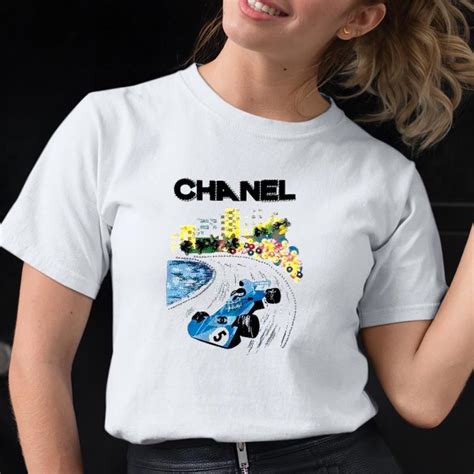 chanel f1 t shirt price